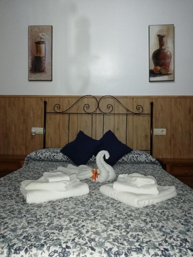 Hostal Brenaverde Gaucín Exteriér fotografie