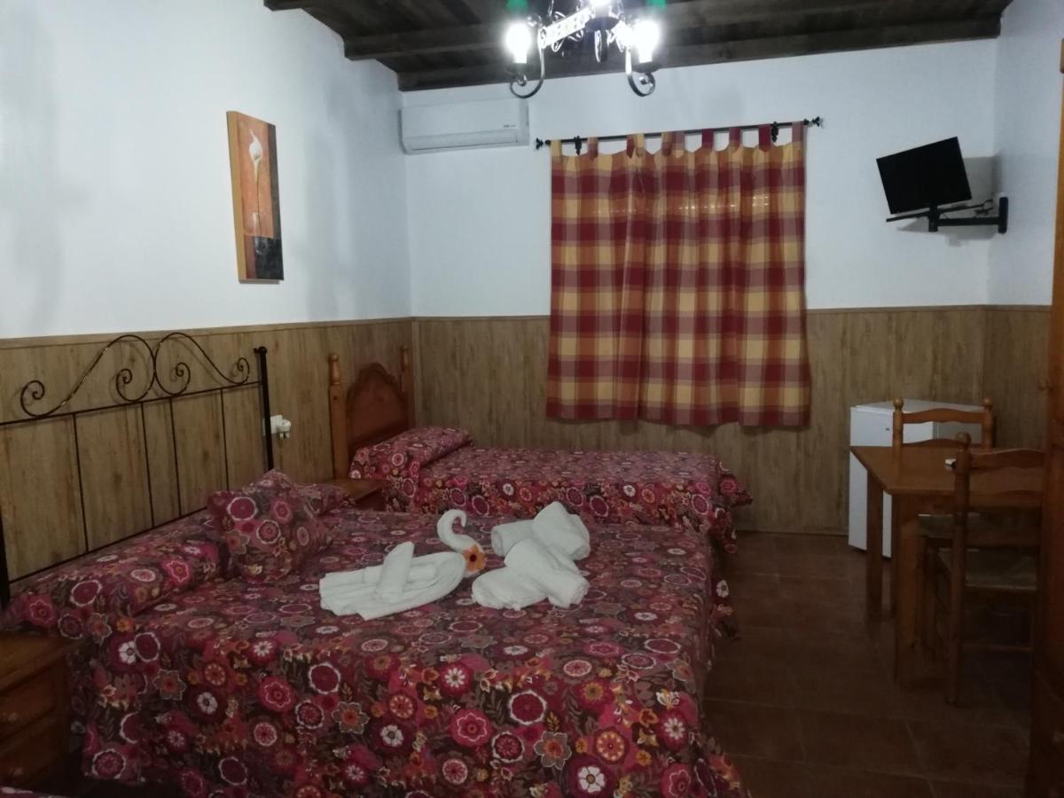 Hostal Brenaverde Gaucín Exteriér fotografie