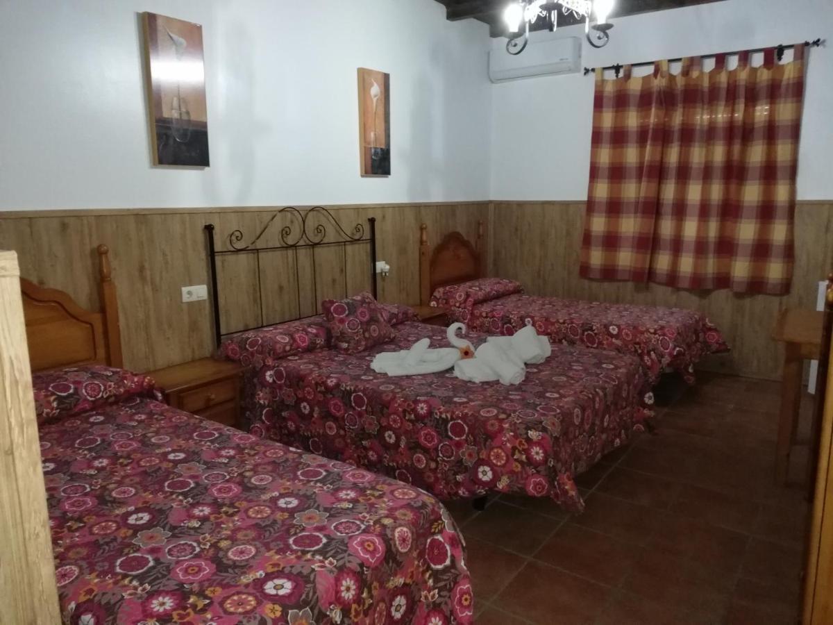 Hostal Brenaverde Gaucín Exteriér fotografie
