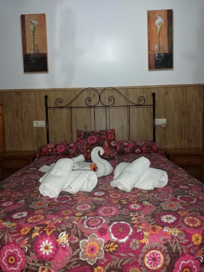 Hostal Brenaverde Gaucín Exteriér fotografie
