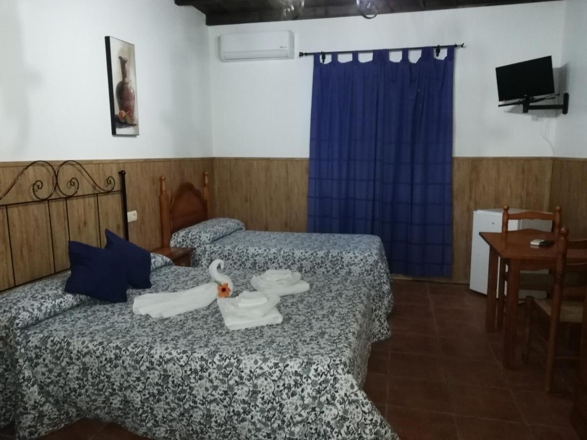 Hostal Brenaverde Gaucín Exteriér fotografie