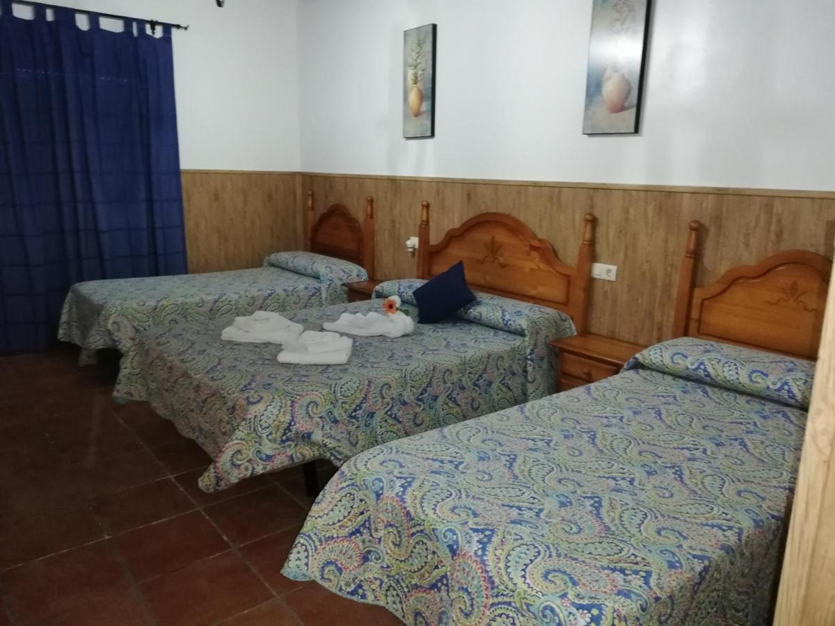 Hostal Brenaverde Gaucín Exteriér fotografie