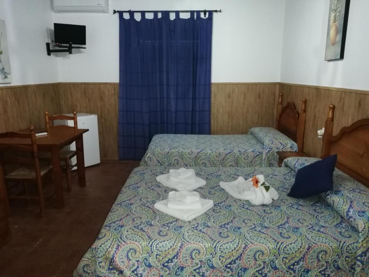 Hostal Brenaverde Gaucín Exteriér fotografie
