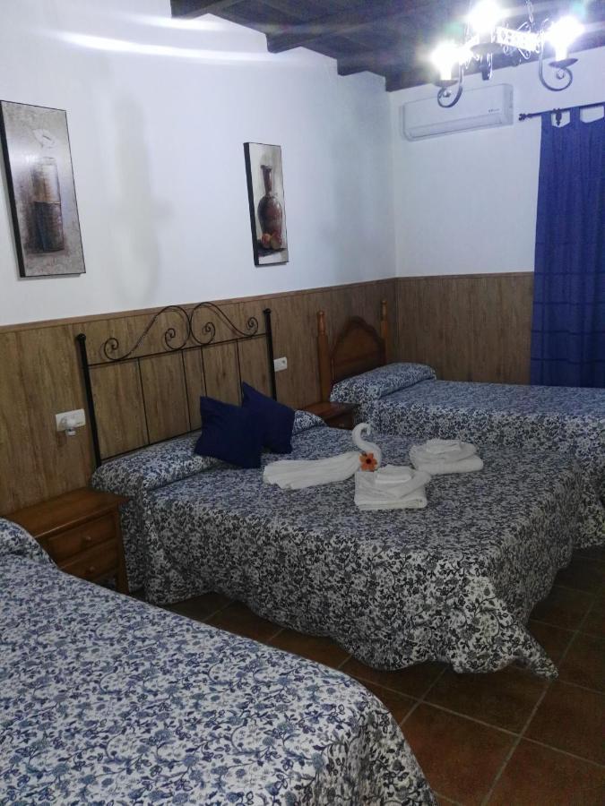 Hostal Brenaverde Gaucín Exteriér fotografie