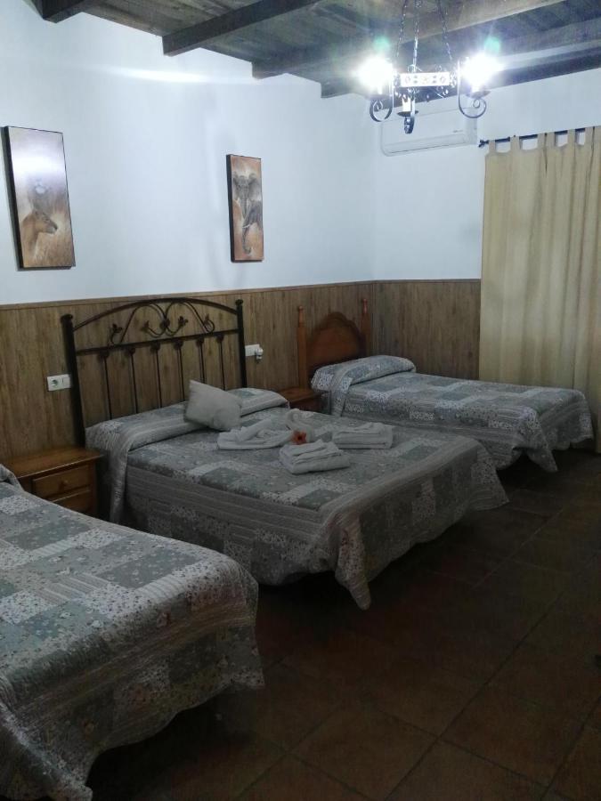 Hostal Brenaverde Gaucín Exteriér fotografie