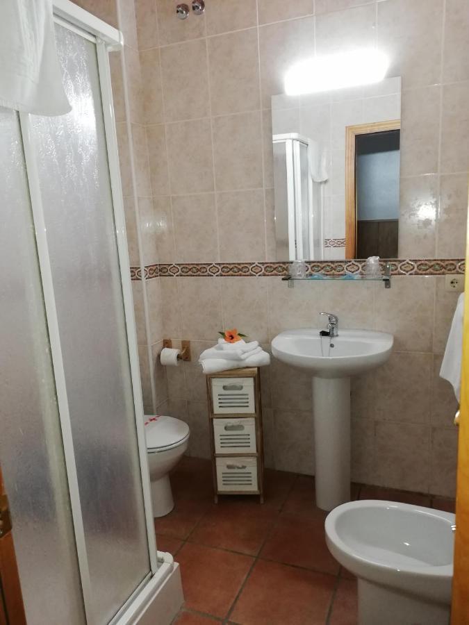 Hostal Brenaverde Gaucín Exteriér fotografie