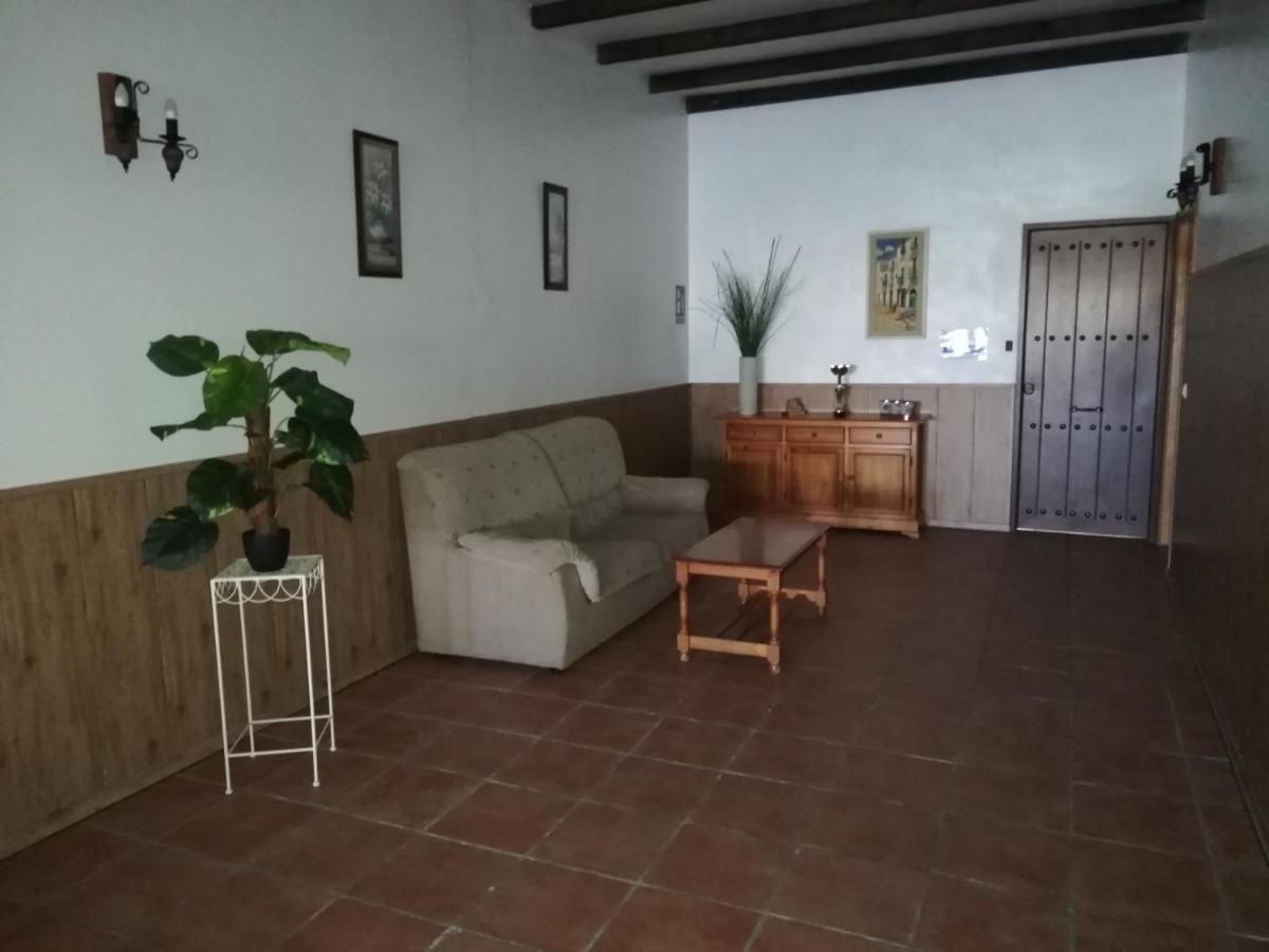 Hostal Brenaverde Gaucín Exteriér fotografie