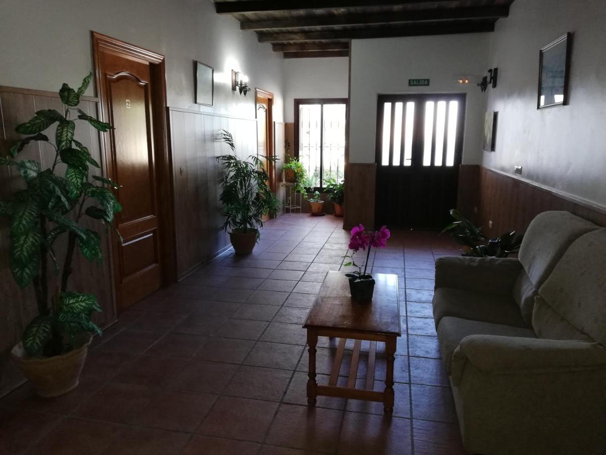 Hostal Brenaverde Gaucín Exteriér fotografie