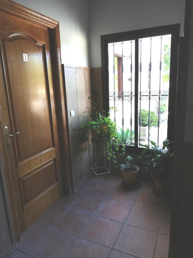Hostal Brenaverde Gaucín Exteriér fotografie
