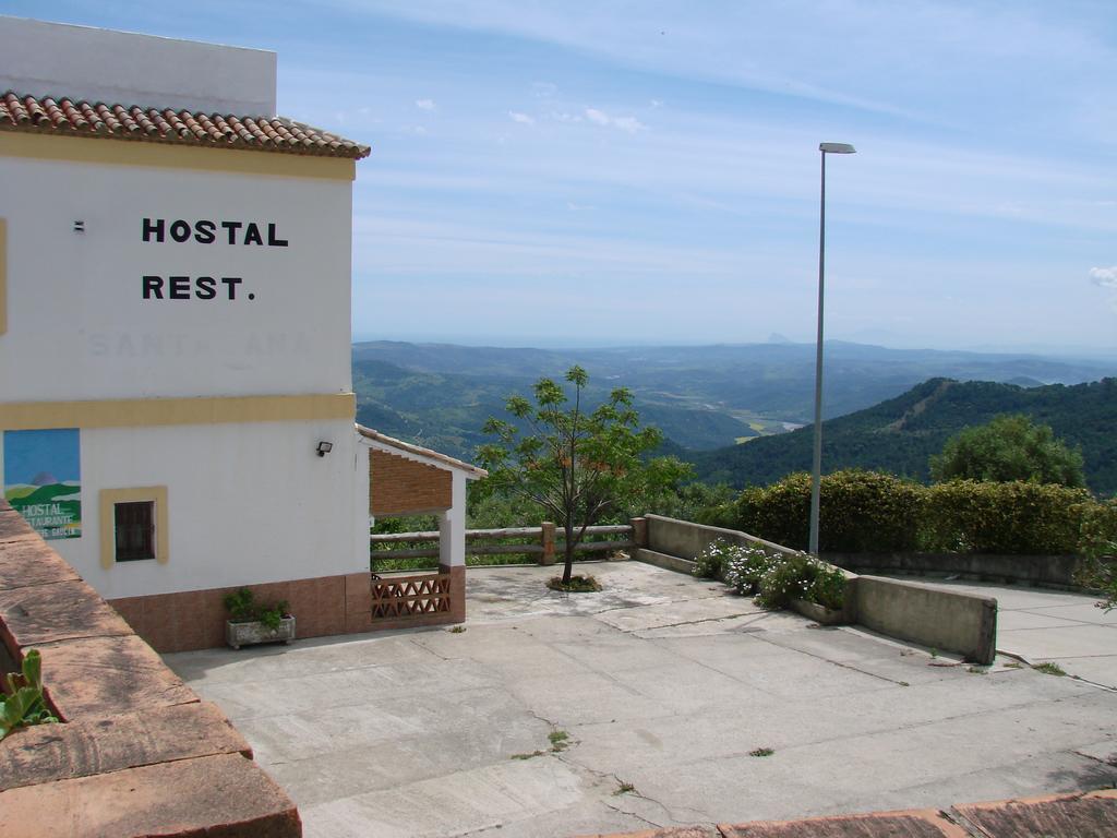 Hostal Brenaverde Gaucín Exteriér fotografie