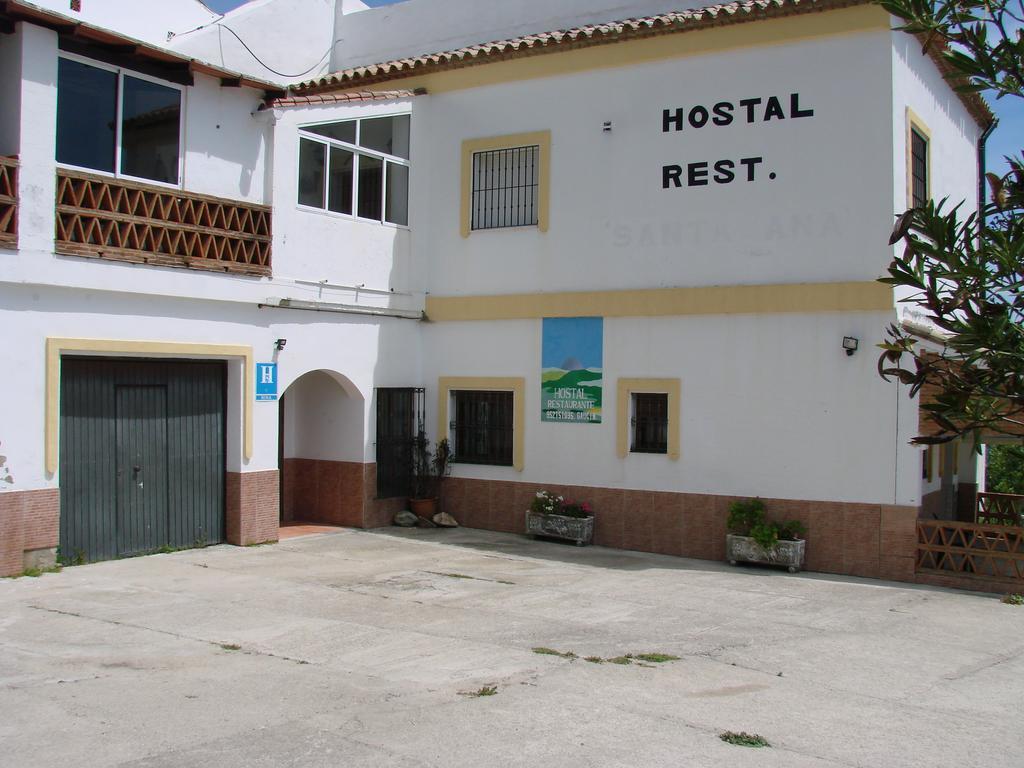 Hostal Brenaverde Gaucín Exteriér fotografie