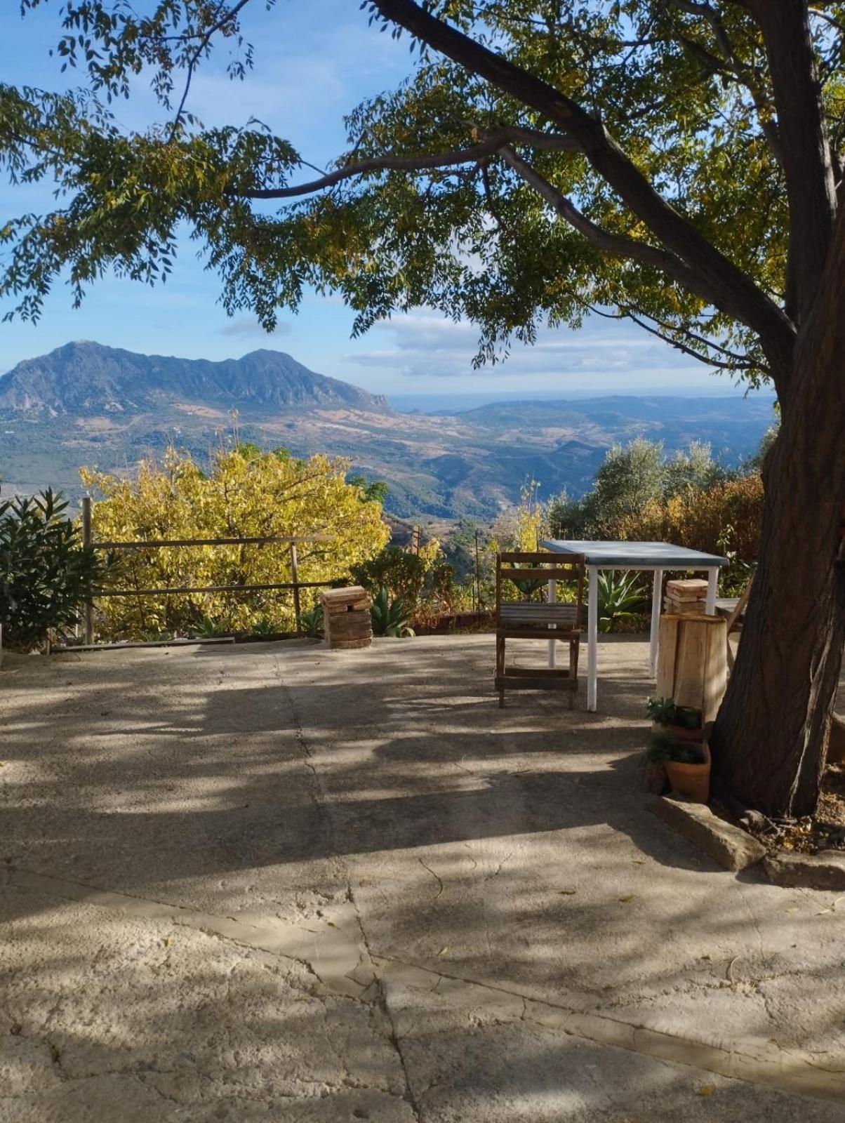 Hostal Brenaverde Gaucín Exteriér fotografie