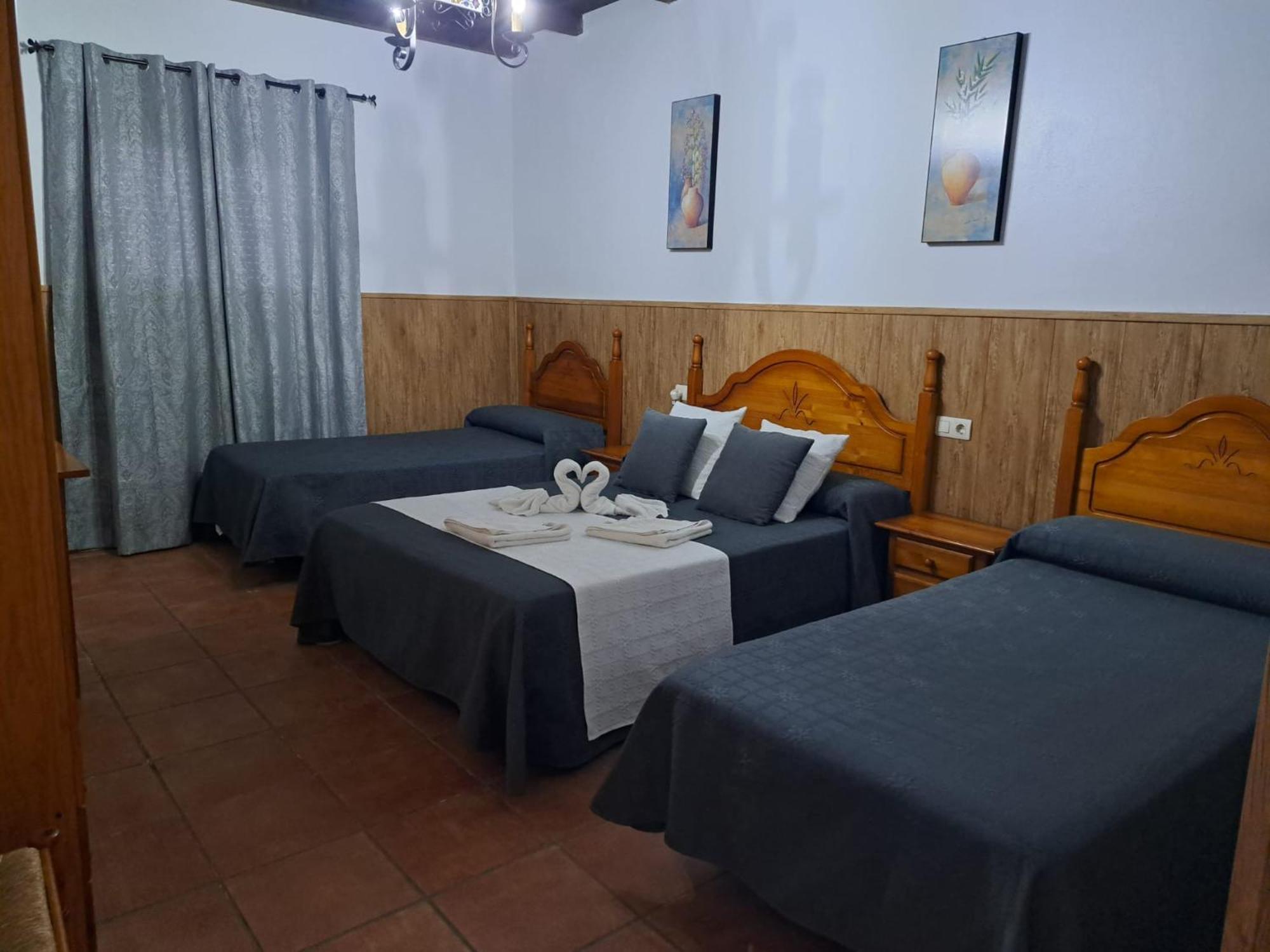 Hostal Brenaverde Gaucín Exteriér fotografie