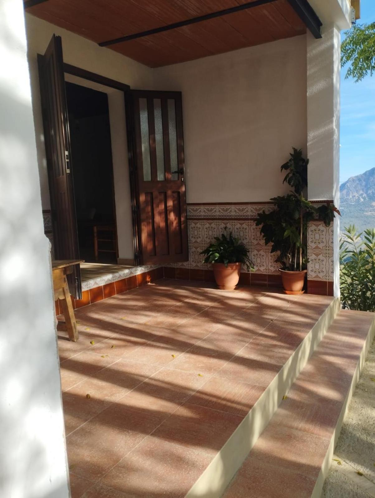 Hostal Brenaverde Gaucín Exteriér fotografie