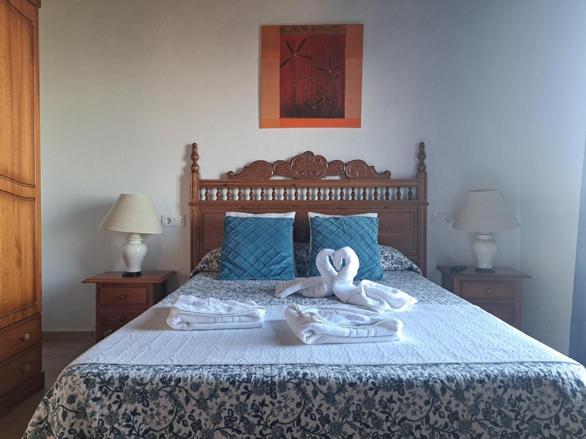 Hostal Brenaverde Gaucín Exteriér fotografie